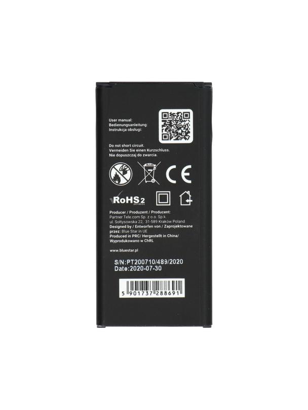 Bateria do Samsung S5 Mini G800F 2500 mAh Blue Star Premium