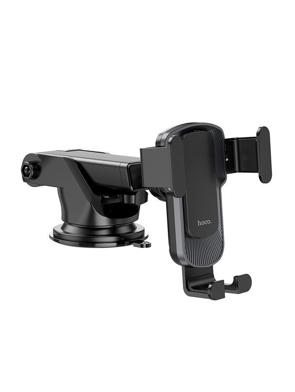 Uchwyt na telefon do samochodu grawitacyjny Hoco do szyby / deski CA104 czarny