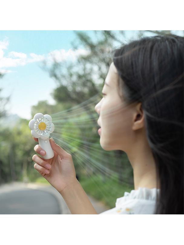 Wentylator / wiatrak przenośny LLD-F83F biały