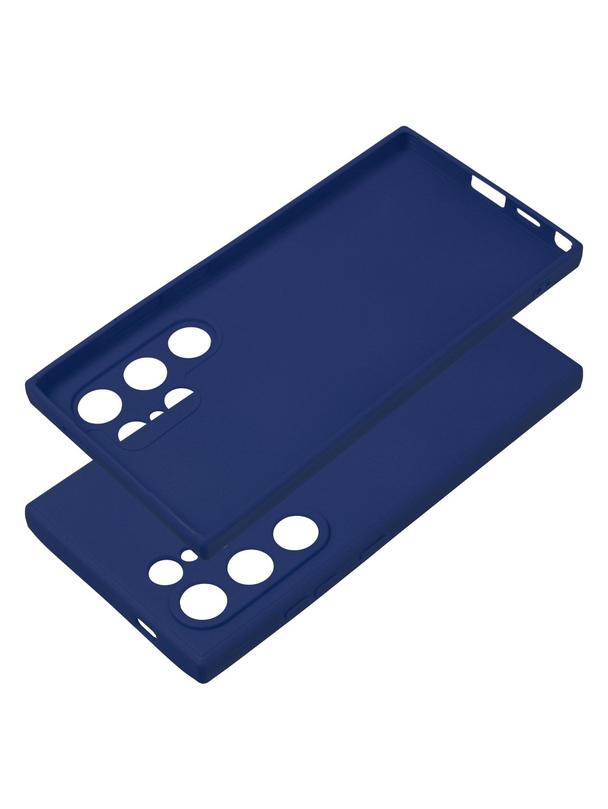 Futerał SOFT do SAMSUNG S24 Ultra ciemny niebieski