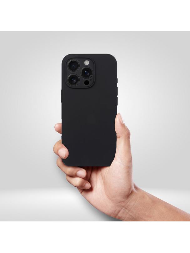 Futerał SILICONE 2mm do IPHONE 16 Plus kompatybilny z MagSafe żółty