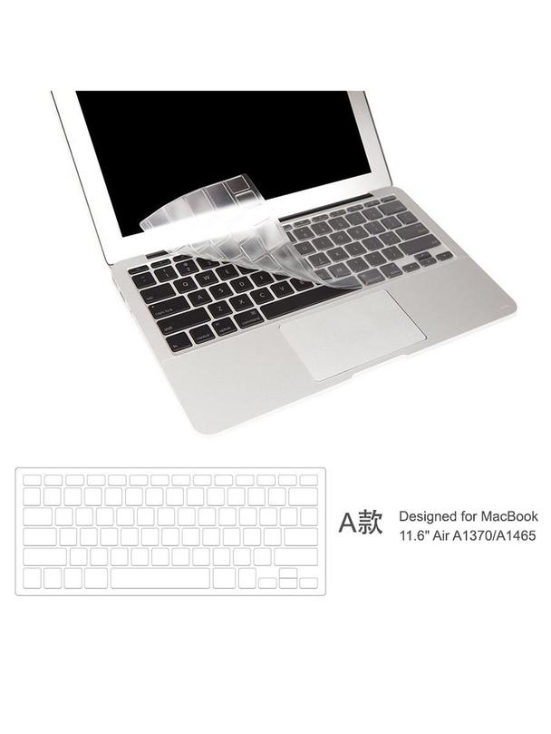 WiWU - Folia ochronna TPU na klawiaturę dla Macbooka Pro 14.2" 2021 (A2442)