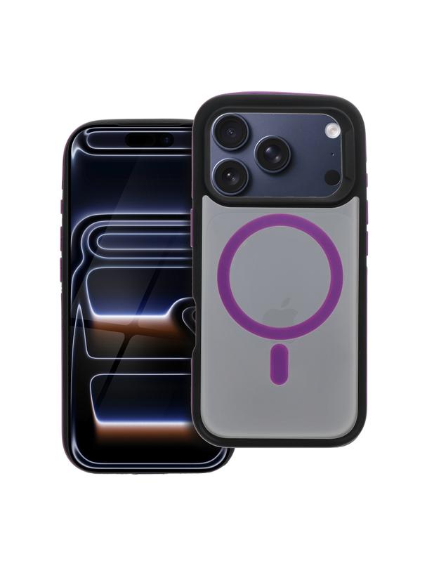 Futerał NEO do IPHONE 17 Pro kompatybilny z MagSafe fioletowy