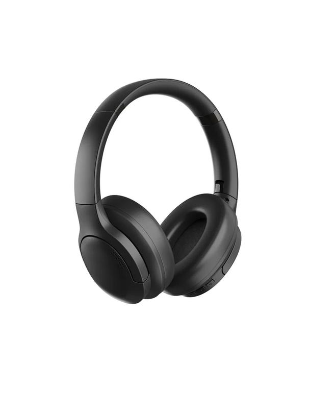 Słuchawki bezprzewodowe nauszne Wiwu Soundcool Headset TD-02 czarne