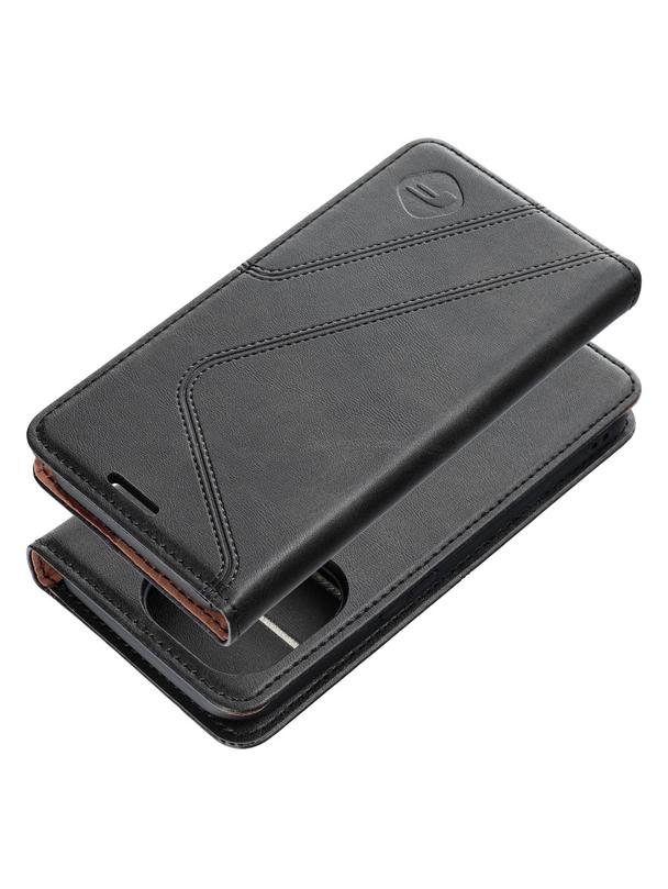 Pokrowiec na iPhone 15 Forcell F-Protect RFID Blocker Book czarny