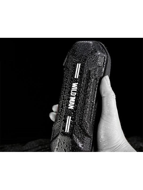 WILDMAN sakwa rowerowa wpinana w miejsce na bidon 0,8L XT11 czarna