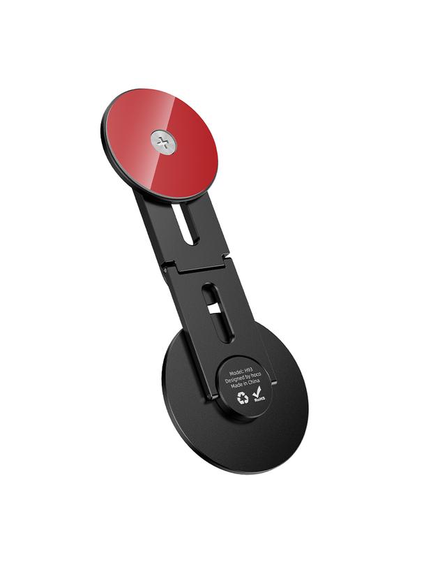 Uchwyt na telefon do tyłu ekranu magnetyczny Hoco H93 czarny