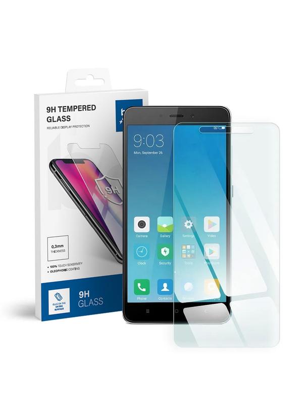 Szkło hartowane do Xiaomi Redmi Note 4 Blue Star