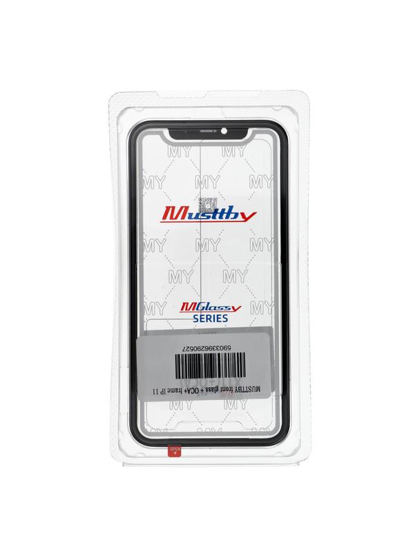 MUSTTBY szybka + oca + ramka IPHONE 11