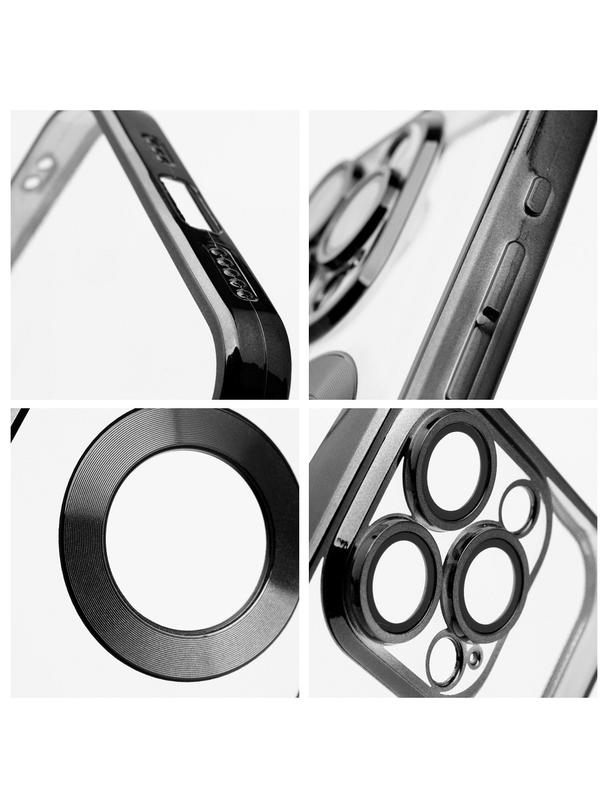 Futerał GLAM do IPHONE 15 Pro czarny