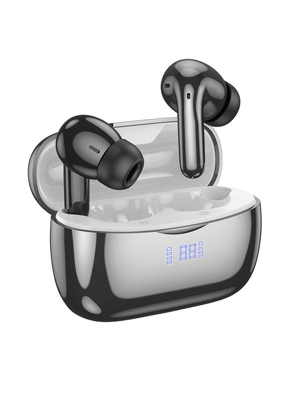 Słuchawki bezprzewodowe douszne Hoco TWS ANC + ENC EQ16 czarne