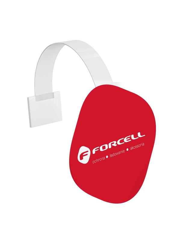 Wobler reklamowy Forcell