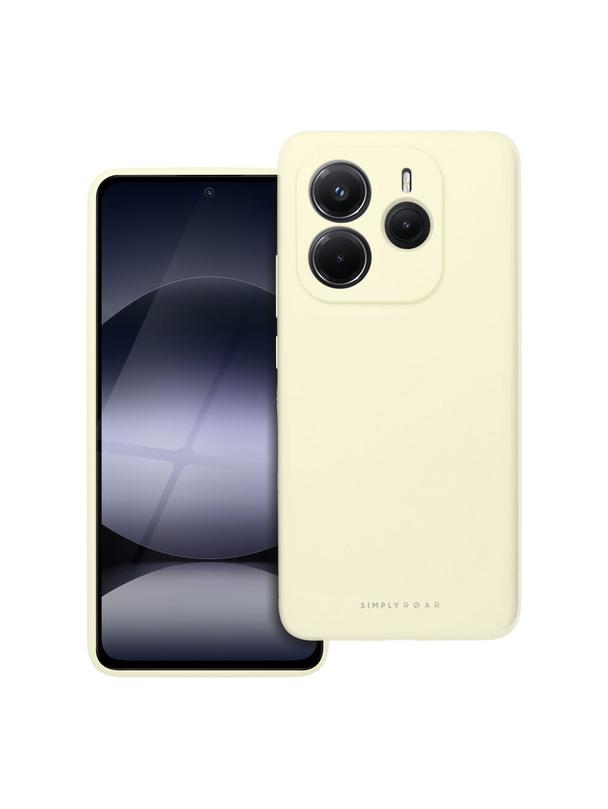 ROAR futerał CLOUD SKIN do XIAOMI Redmi Note 14 5G Jasnożółty