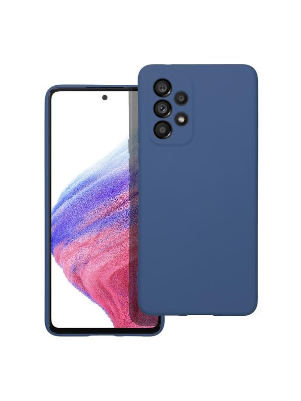 Futerał SILICONE do SAMSUNG A53 5G niebieski