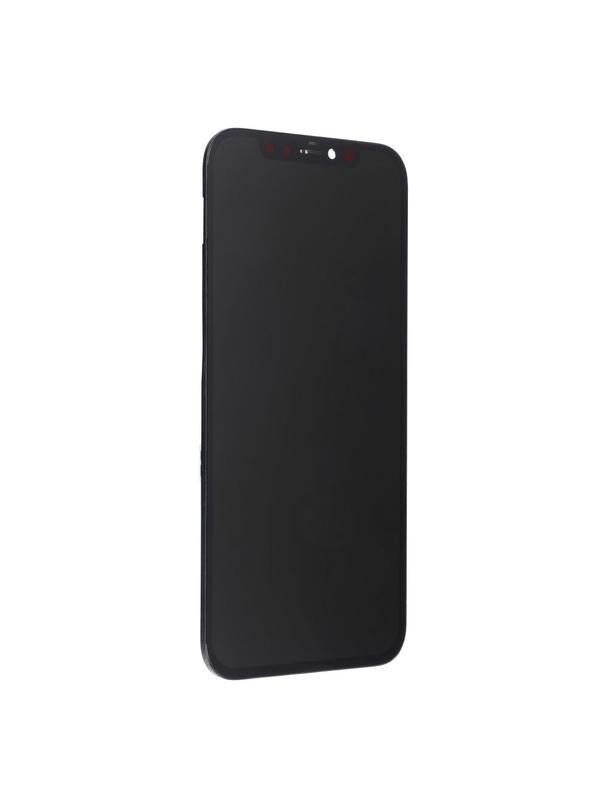 Wyświetlacz do iPhone 12 / 12 Pro z ekranem dotykowym czarnym (ZY-LTPS) IC Transferable