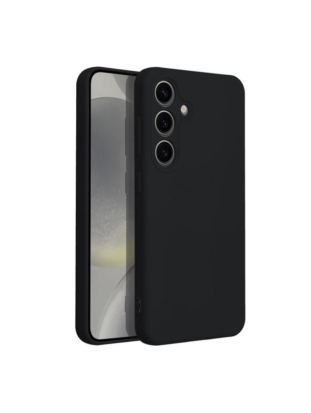 Futerał SILICONE do SAMSUNG S24 czarny