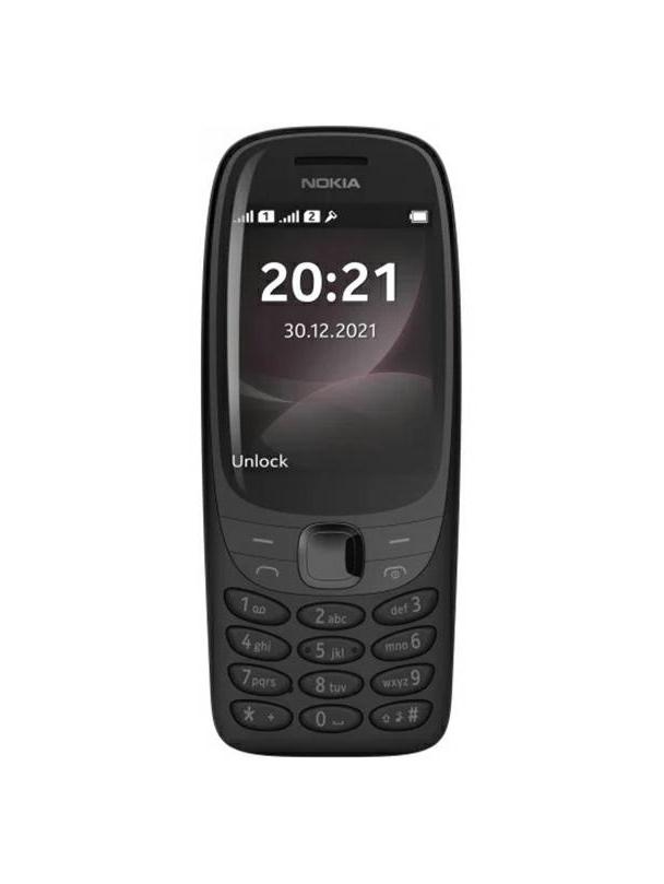 Telefon komórkowy TA-1400 Nokia 6310 DS czarny