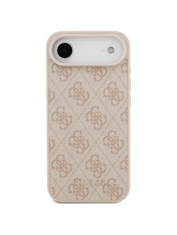 GUESS futerał do IPHONE 17 Air GUHCP17MG4GFPI (PU 4G Classic) różowy