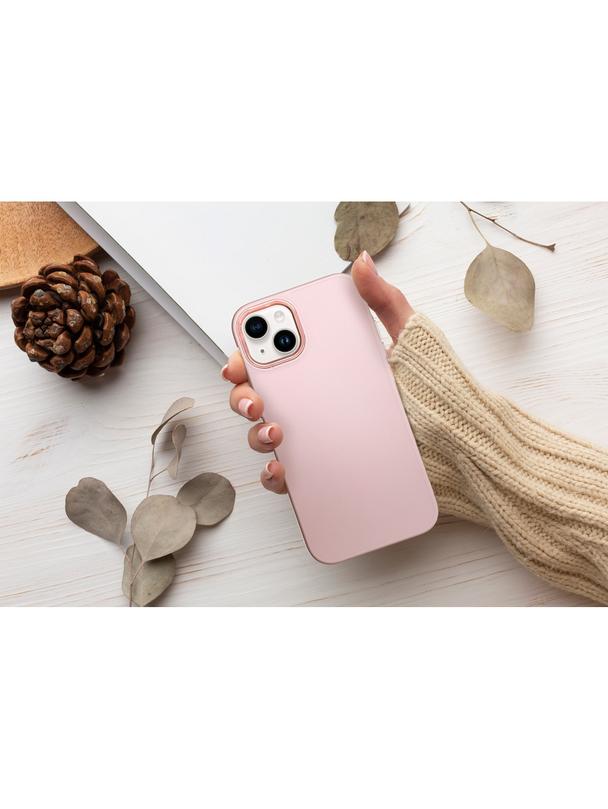 Futerał FRAME do XIAOMI Redmi Note 12 Pro 5G pudrowy róż