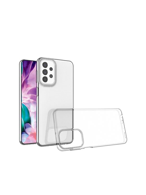Futerał CLEAR CASE 2 mm BOX do SAMSUNG A13 4G transparentny