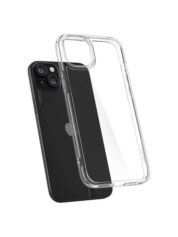 SPIGEN futerał ULTRA HYBRID do IPHONE 16 crystal clear
