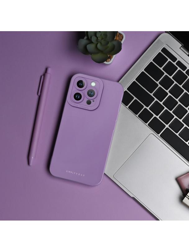 ROAR futerał LUNA do SAMSUNG S24 Ultra Fioletowy