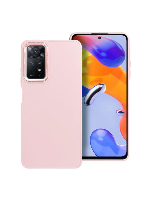 Futerał FRAME do XIAOMI Redmi Note 11 Pro / 11 Pro 5G pudrowy róż