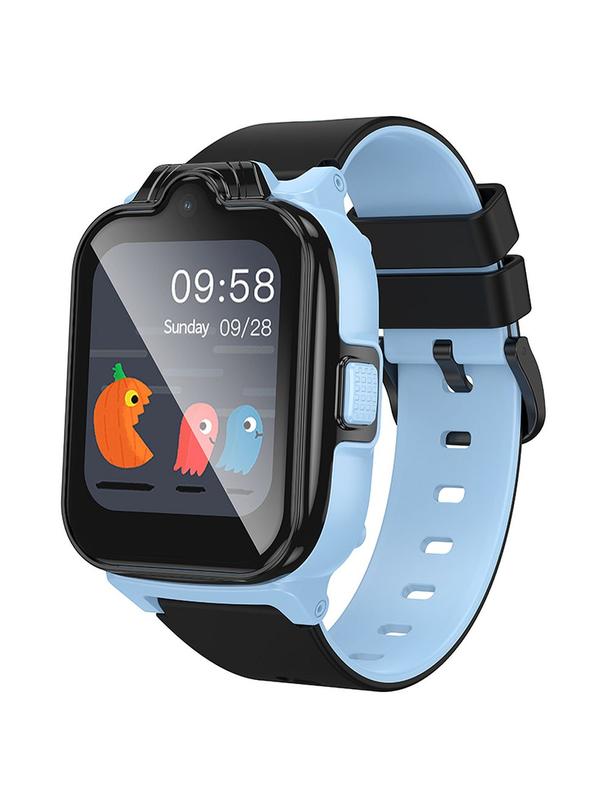 Smartwatch dla dzieci Hoco 1,69" 4G GPS z funkcją rozmowy Y104 niebieski