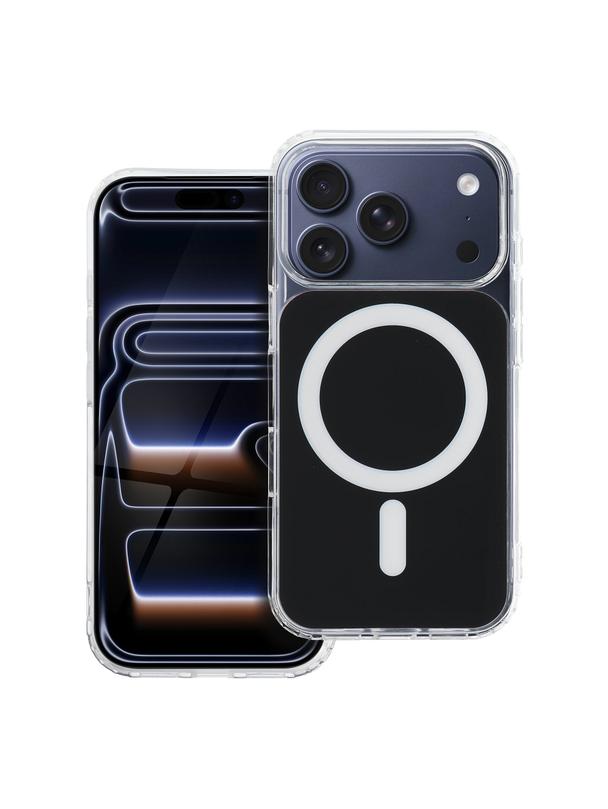 Futerał do iPhone 17 Clear Fusion Mag Cover zgodny z MagSafe czarny