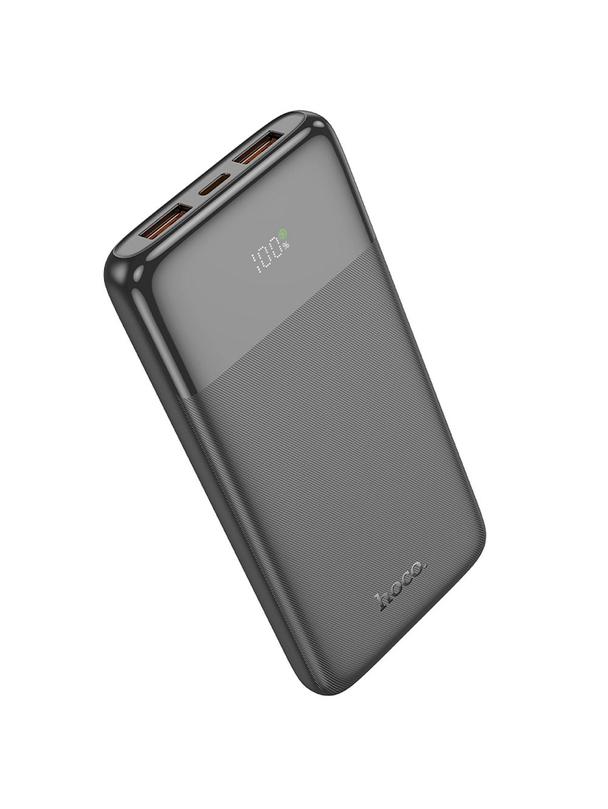 HOCO powerbank 10 000 mAh PD QC3.0 3A 22.5W J121 czarny