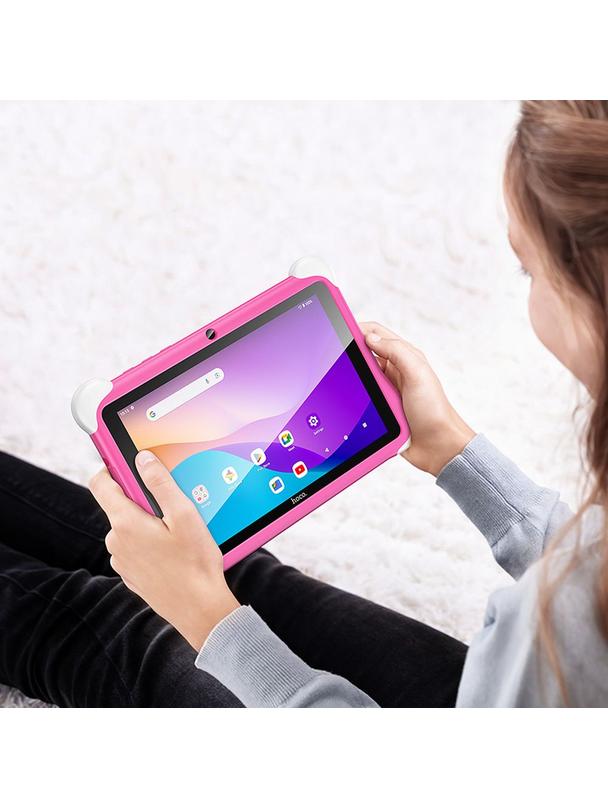 Tablet dla dzieci 8,0" 3GB/32GB Hoco HD Wi-Fi Android 14 HI10 różowy