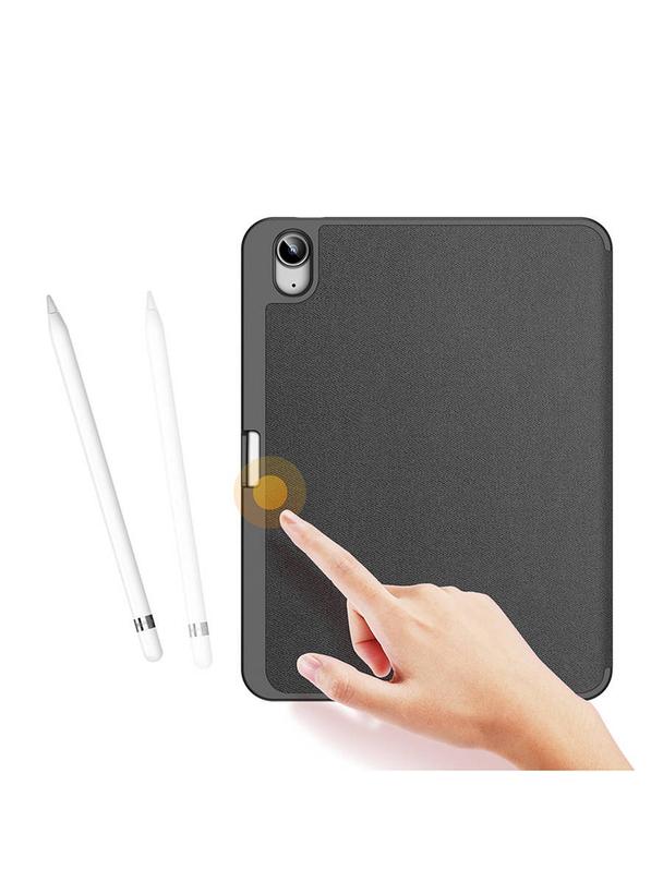 DUX DUCIS etui DOMO składane z miejscem na rysik do iPad 10 (2022) czarne