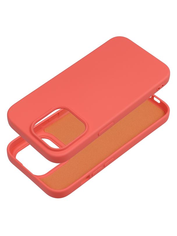 Futerał SILICONE do IPHONE 14 Pro brzoskwiniowy
