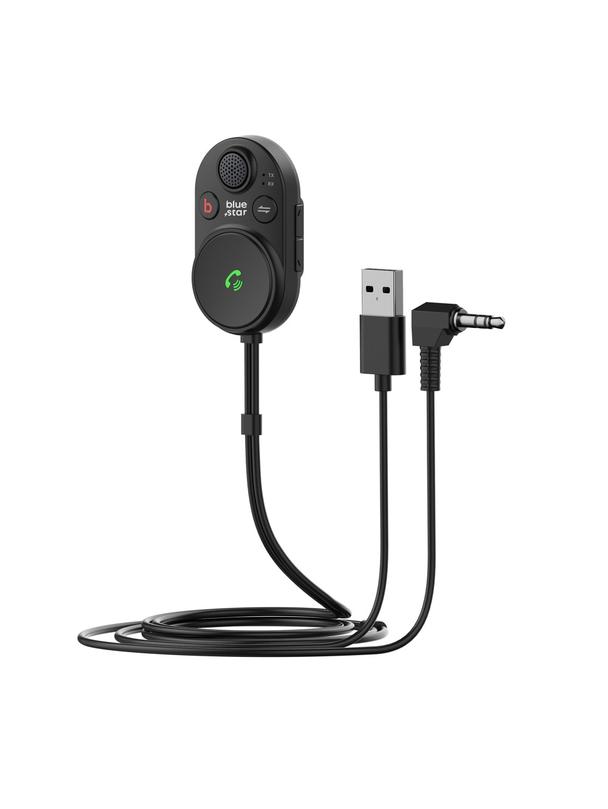Transmiter samochodowy bluetooth Blue Star 2w1 CarLink BT62 czarny