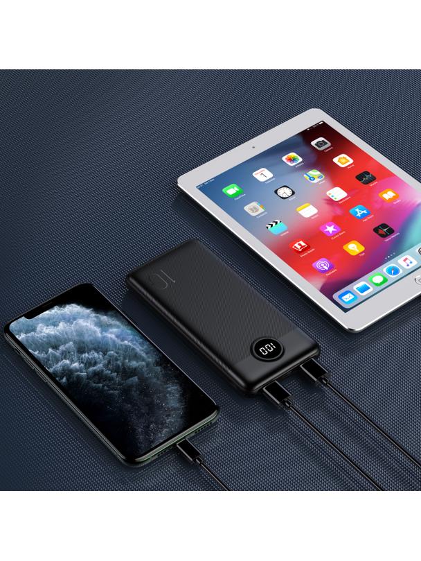 Powerbank Veger L10 (W1105) 10000 mAh czarny