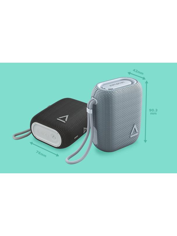 Głośnik bluetooth 10W Creative MUVO Flex 51MF8475AA002 szary