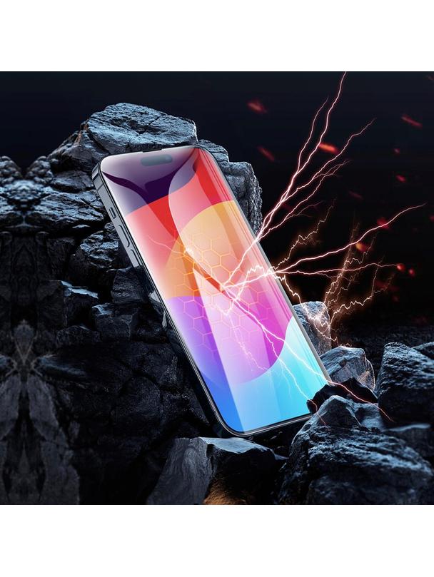 Szkło hartowane do iPhone 15 PRO Hoco HD Anti-static 25 sztuk G10