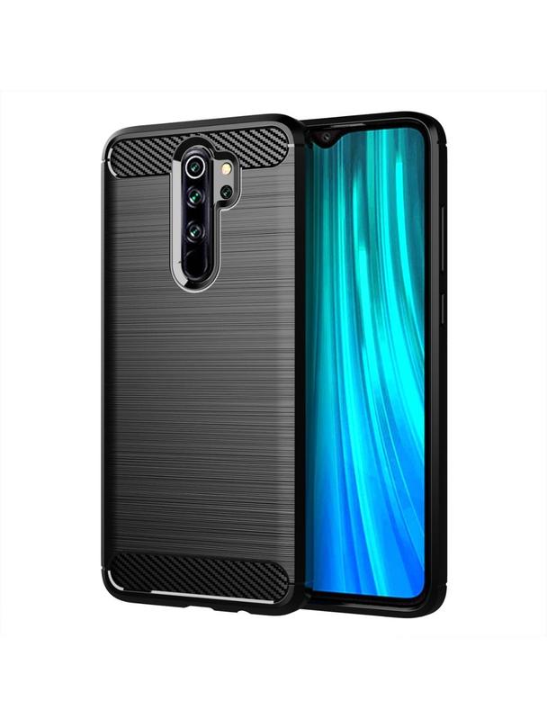 Futerał CARBON do XIAOMI Redmi Note 8 Pro czarny