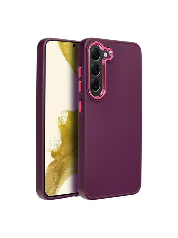 Futerał FRAME do SAMSUNG S23 fioletowy