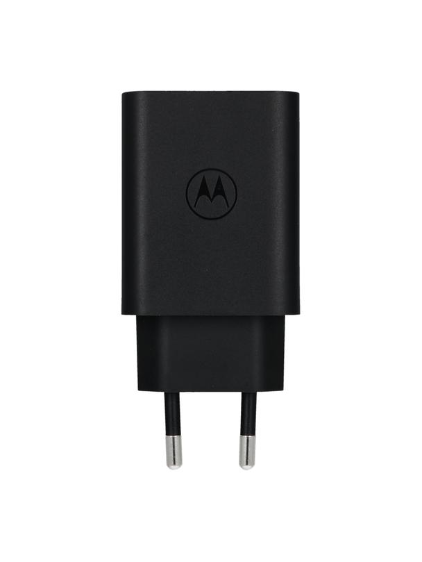 MOTOROLA oryginalna ładowarka sieciowa Typ C 33W MC332 czarna bulk