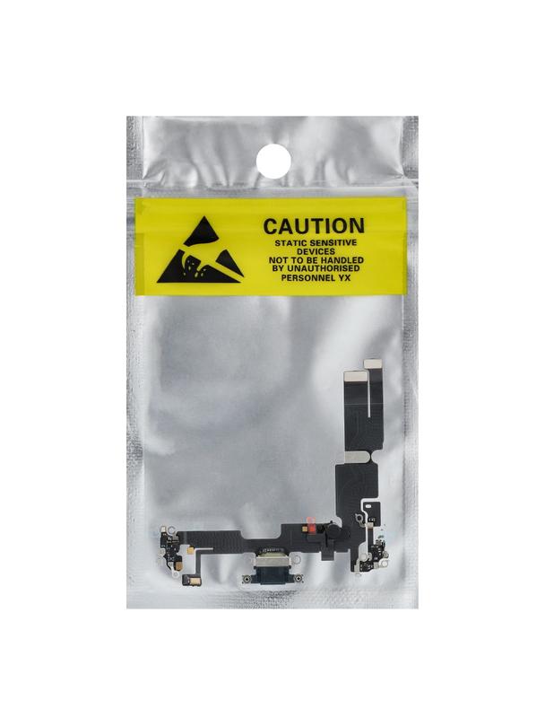 Taśma ładowania USB do IPHONE 14 Plus czarna (demontaż)