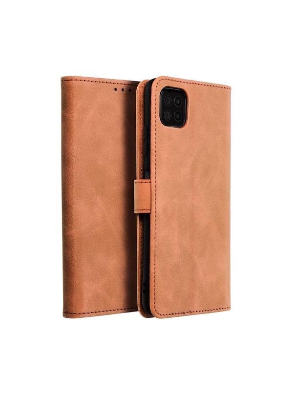 Kabura TENDER Book do SAMSUNG A22 5G brązowy