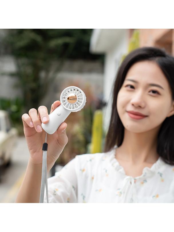 Wentylator / wiatrak przenośny LLD-F83 biały