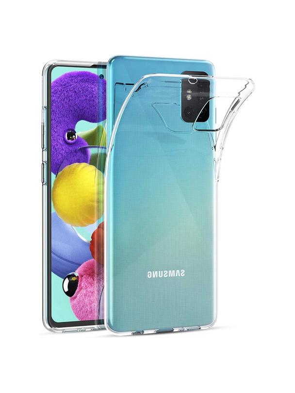 Futerał BACK CASE ULTRA SLIM 0,5 mm do SAMSUNG A51 5G