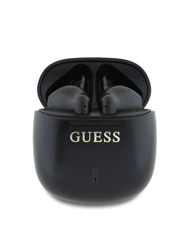 GUESS słuchawki bezprzewodowe bluetooth TWS GUTWSJ14ESGK (Printed Classic Logo) czarne