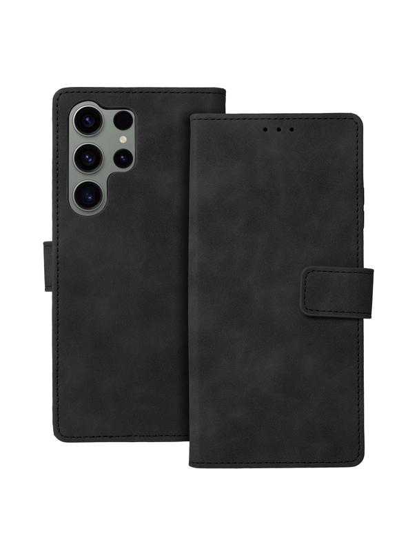 Kabura TENDER Book do SAMSUNG S23 Ultra czarny