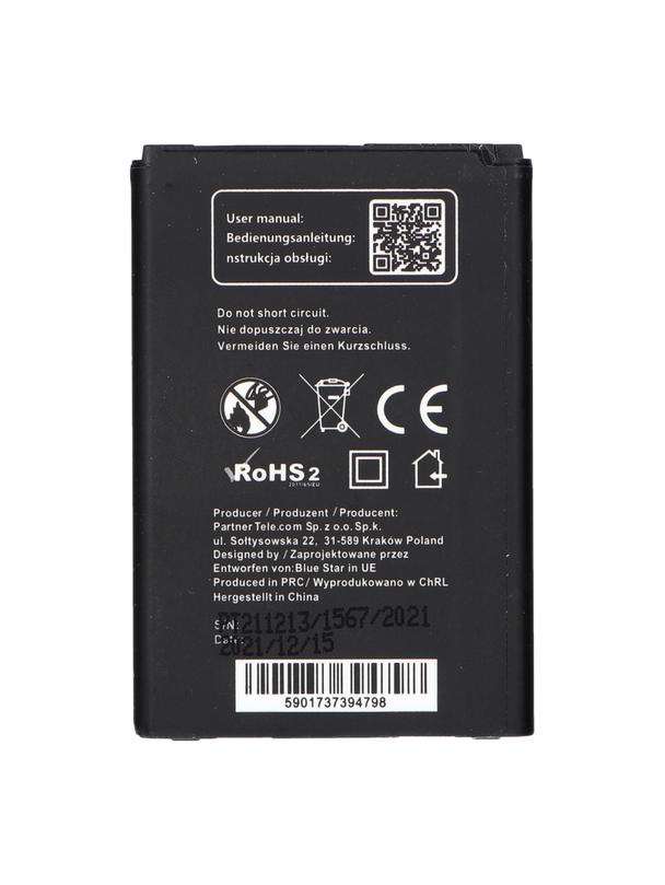 Bateria do LG K3 / K4 1700 mAh Blue Star Premium