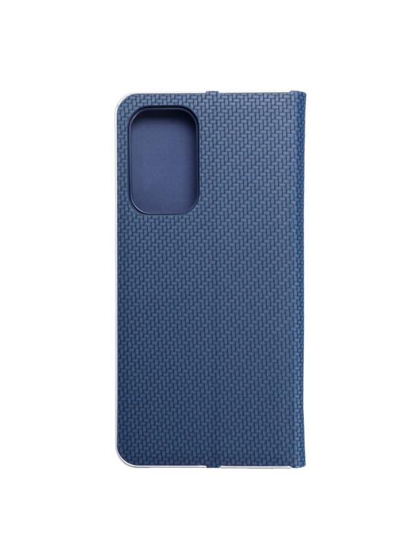 Kabura LUNA Book Carbon do SAMSUNG A33 5G niebieski