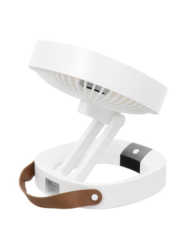 Przenośny wentylator składany 933 biały