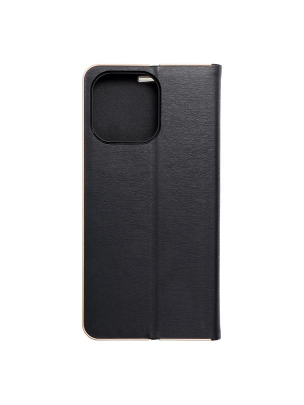 Kabura LUNA Book Gold do IPHONE 15 Pro Max czarny